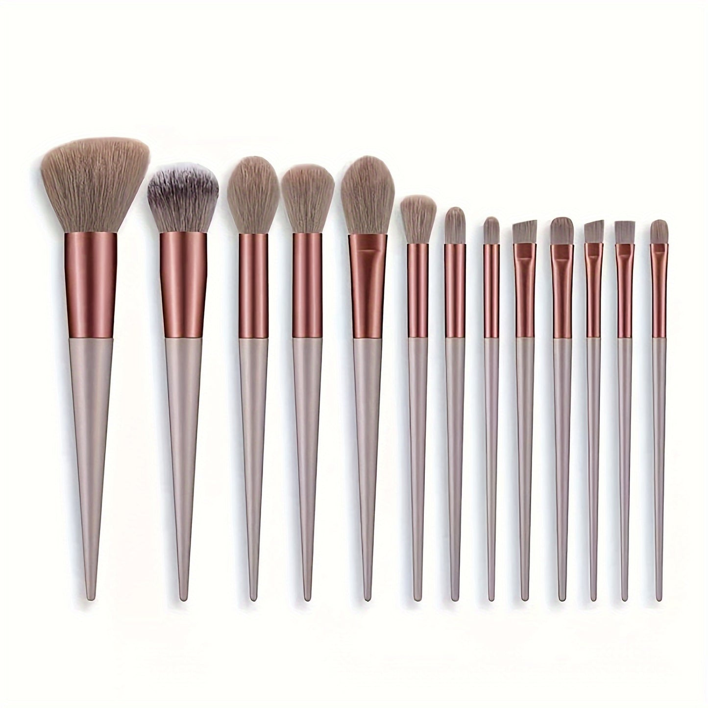 13pcs Luxurious Makeup Brush Set - Soft