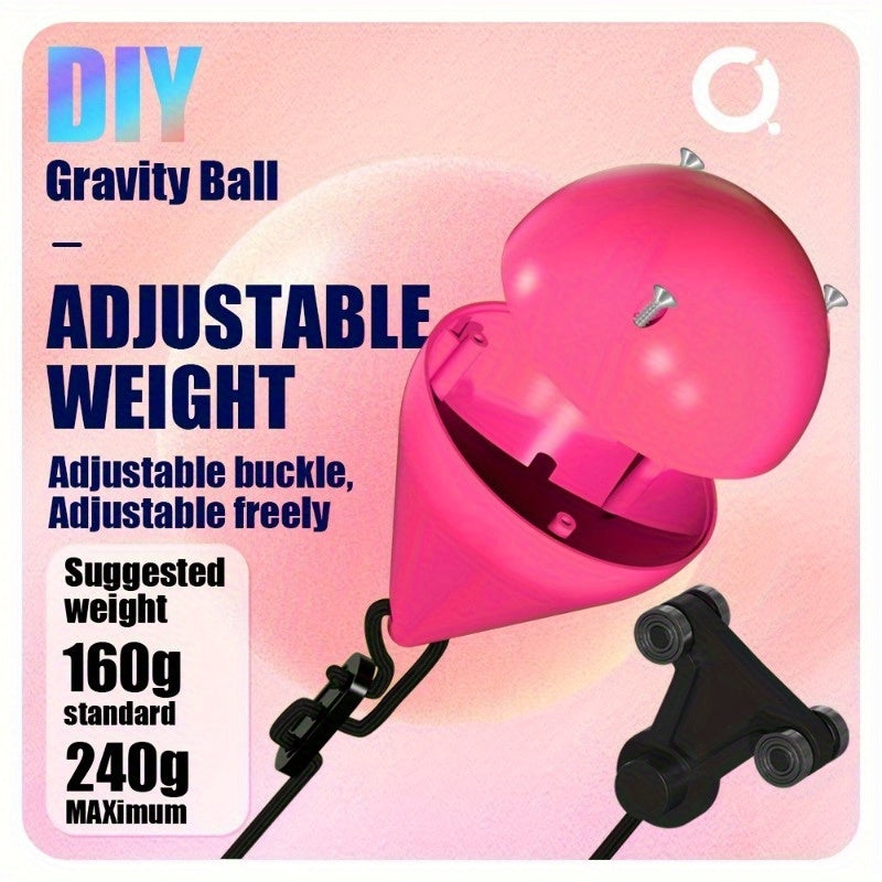 Adjustable Multifunctional Fitness Hoop - ABS Material, 22.83" to 54" Expandable Range