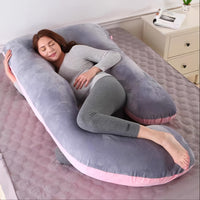 Crystal velvet light pink light gray