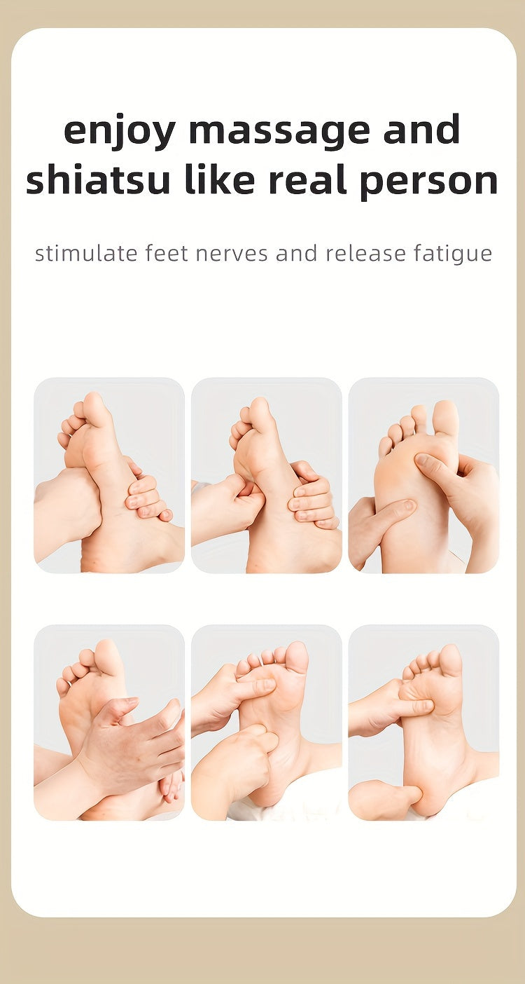Foldable Foot Spa Bath Massager With Smart Heating, 4 Corn Rollers, Foot Massager For Home Spa Use
