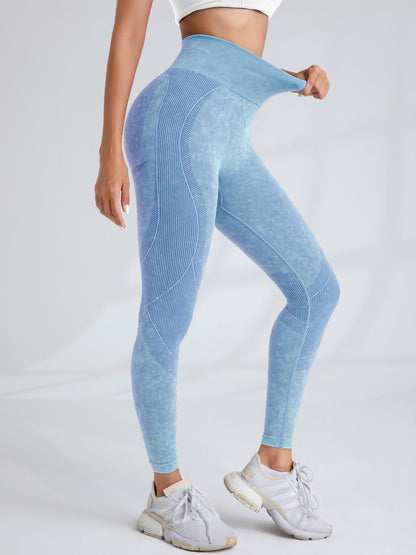 3pcs Seamless Women's Yoga Leggings - Quick-Dry, High-Waist, Butt-Lifting Activewear with Letter Detail