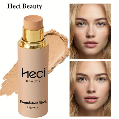 Full Coverage Foundation Makeup Ultra Blendable Creamy Formula for a Natural Shine Free Finish