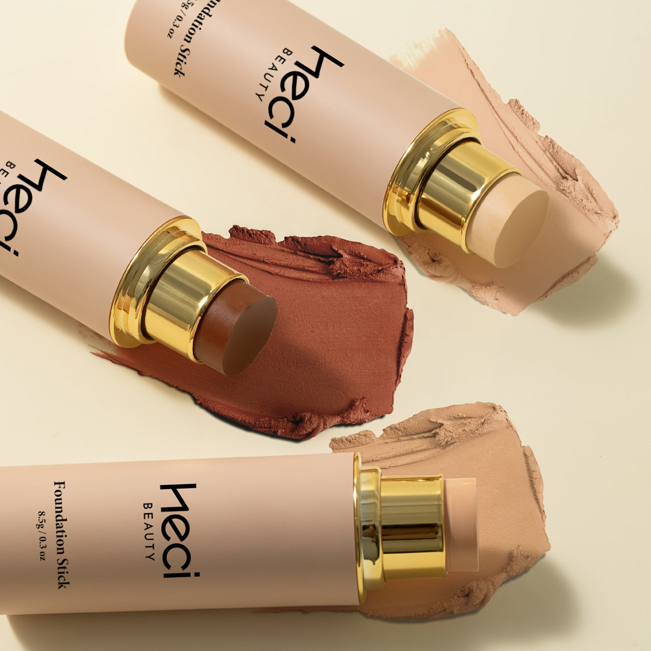 Full Coverage Foundation Makeup Ultra Blendable Creamy Formula for a Natural Shine Free Finish