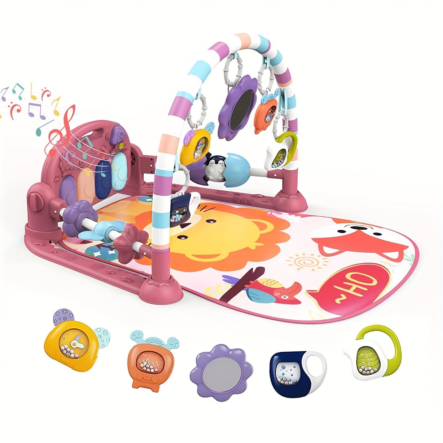 gymboree ,play mat ,totter ,activity mat.