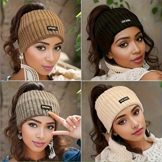 Elegant Knit Headband