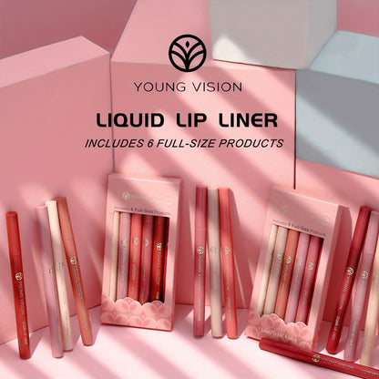 Liquid Lipstick & Lipliner Set