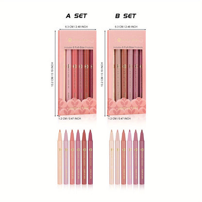 Liquid Lipstick & Lipliner Set