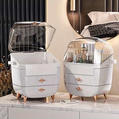 Light Luxury Cosmetics Storage Box