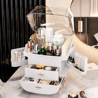 Light Luxury Cosmetics Storage Box