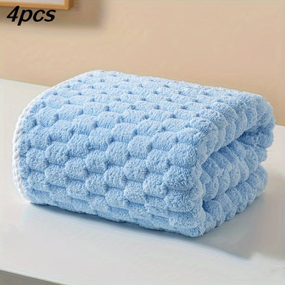 Waffle Woven Bath Towel