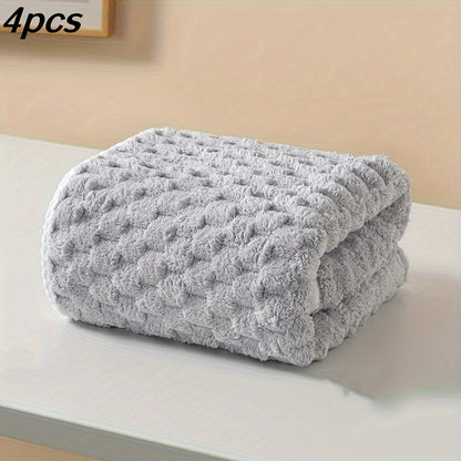 Waffle Woven Bath Towel