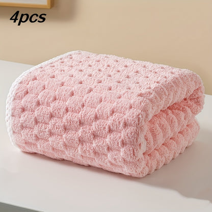 Waffle Woven Bath Towel