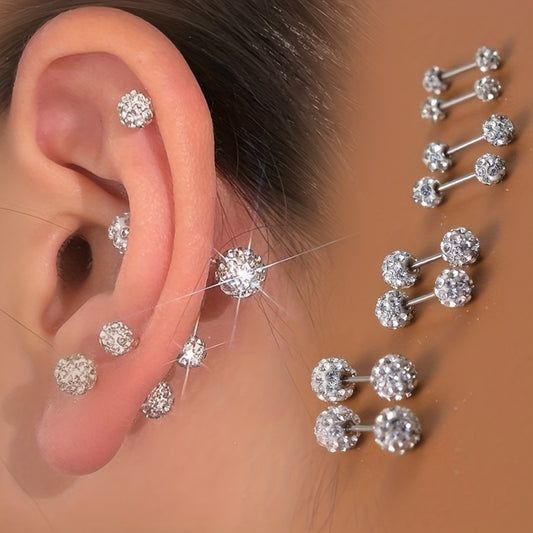 Stud Earrings