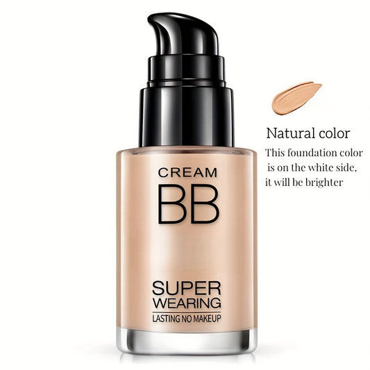 BB Cream liquid foundation + finishing powder Makeup Set