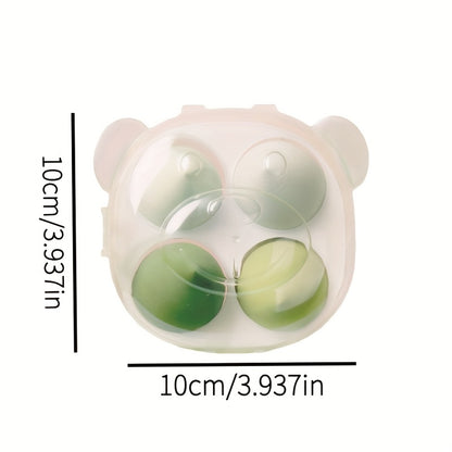 Premium Makeup Sponge And Puff Set