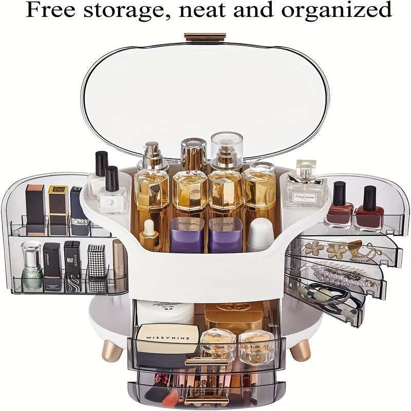 Portable Light Luxury Series Multifunctional Cosmetic Organizer