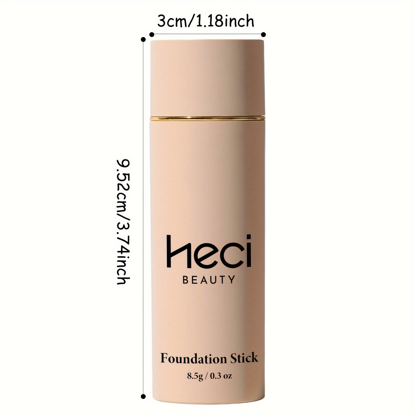 Full Coverage Foundation Makeup Ultra Blendable Creamy Formula for a Natural Shine Free Finish