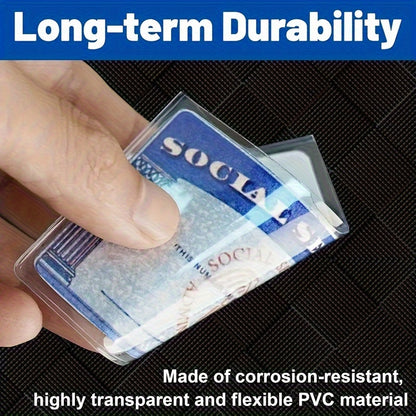 Social Security Card Protection Cover