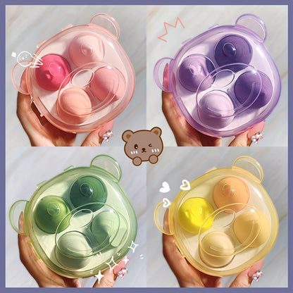 Premium Makeup Sponge And Puff Set