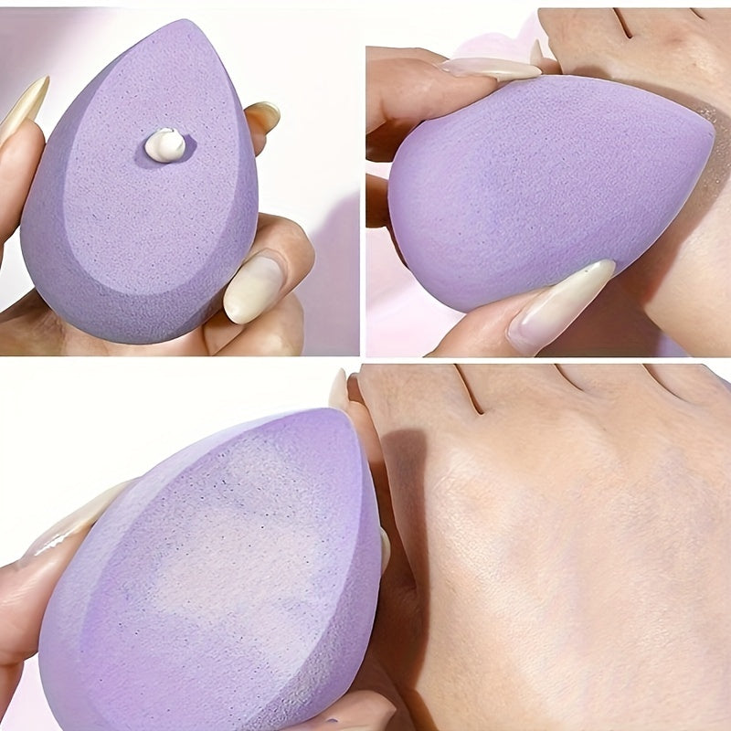 Premium Makeup Sponge And Puff Set