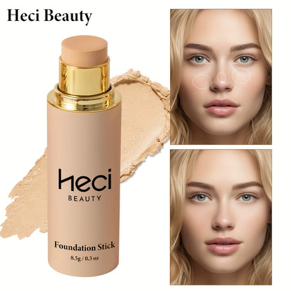 Full Coverage Foundation Makeup Ultra Blendable Creamy Formula for a Natural Shine Free Finish