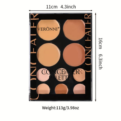 10-Color Cream Concealer Palette