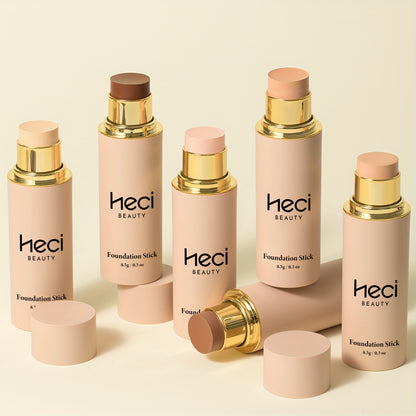 Full Coverage Foundation Makeup Ultra Blendable Creamy Formula for a Natural Shine Free Finish