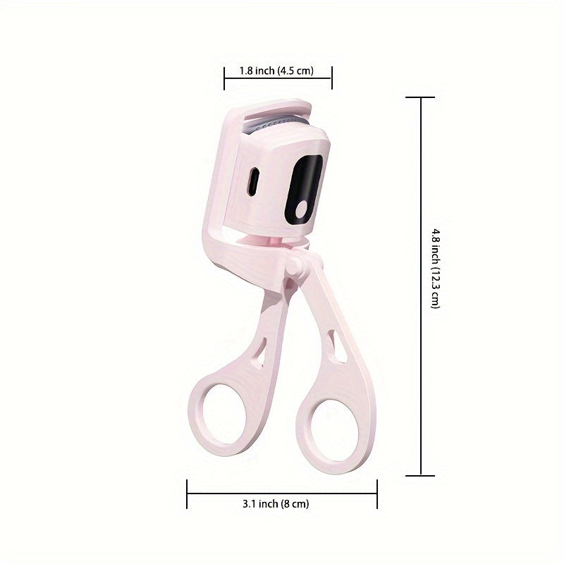 Heated Eyelash Curler with 3 Heating Mode