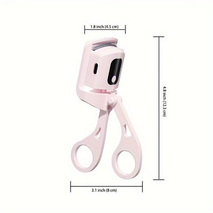 Heated Eyelash Curler with 3 Heating Mode