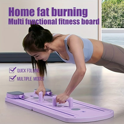 Multi-functional Abdominal Training Board