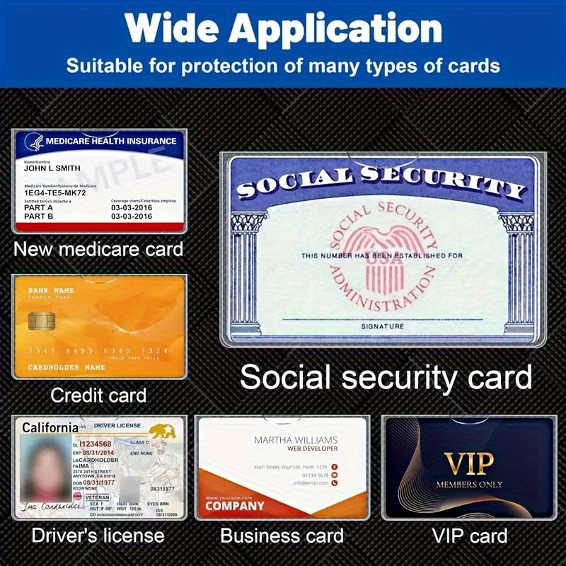 Social Security Card Protection Cover