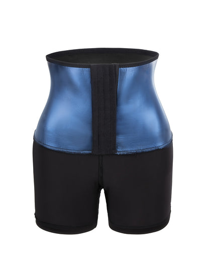 Women's sports high-waisted buttock control sports shorts