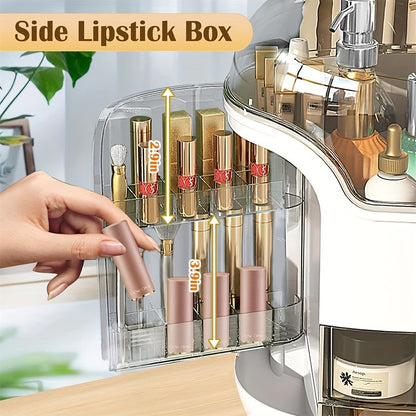 Portable Light Luxury Series Multifunctional Cosmetic Organizer