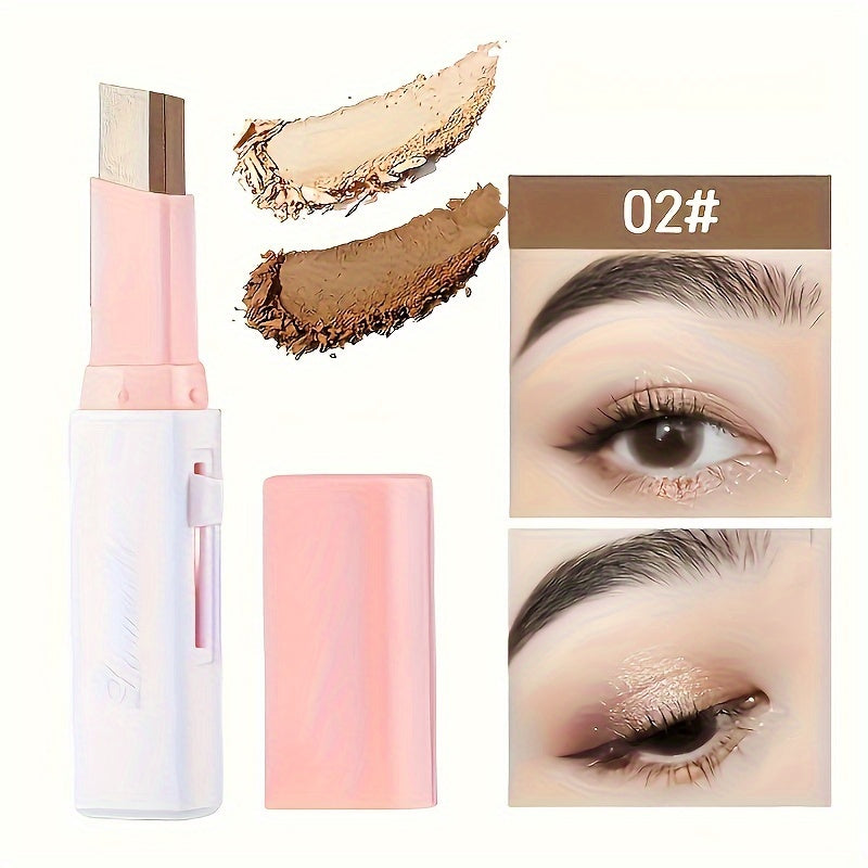 Two-color Eye Shadow Stick Set