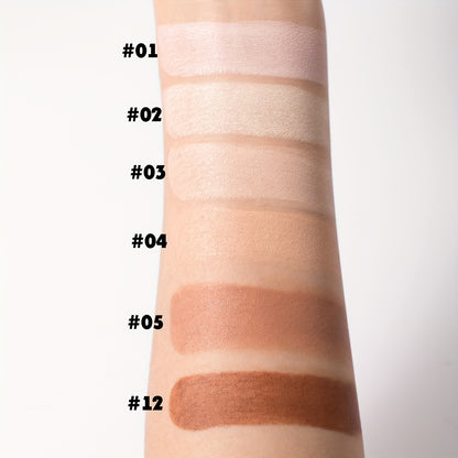 Full Coverage Foundation Makeup Ultra Blendable Creamy Formula for a Natural Shine Free Finish