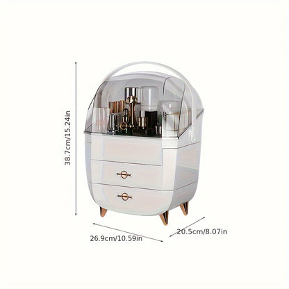 Light Luxury Cosmetics Storage Box