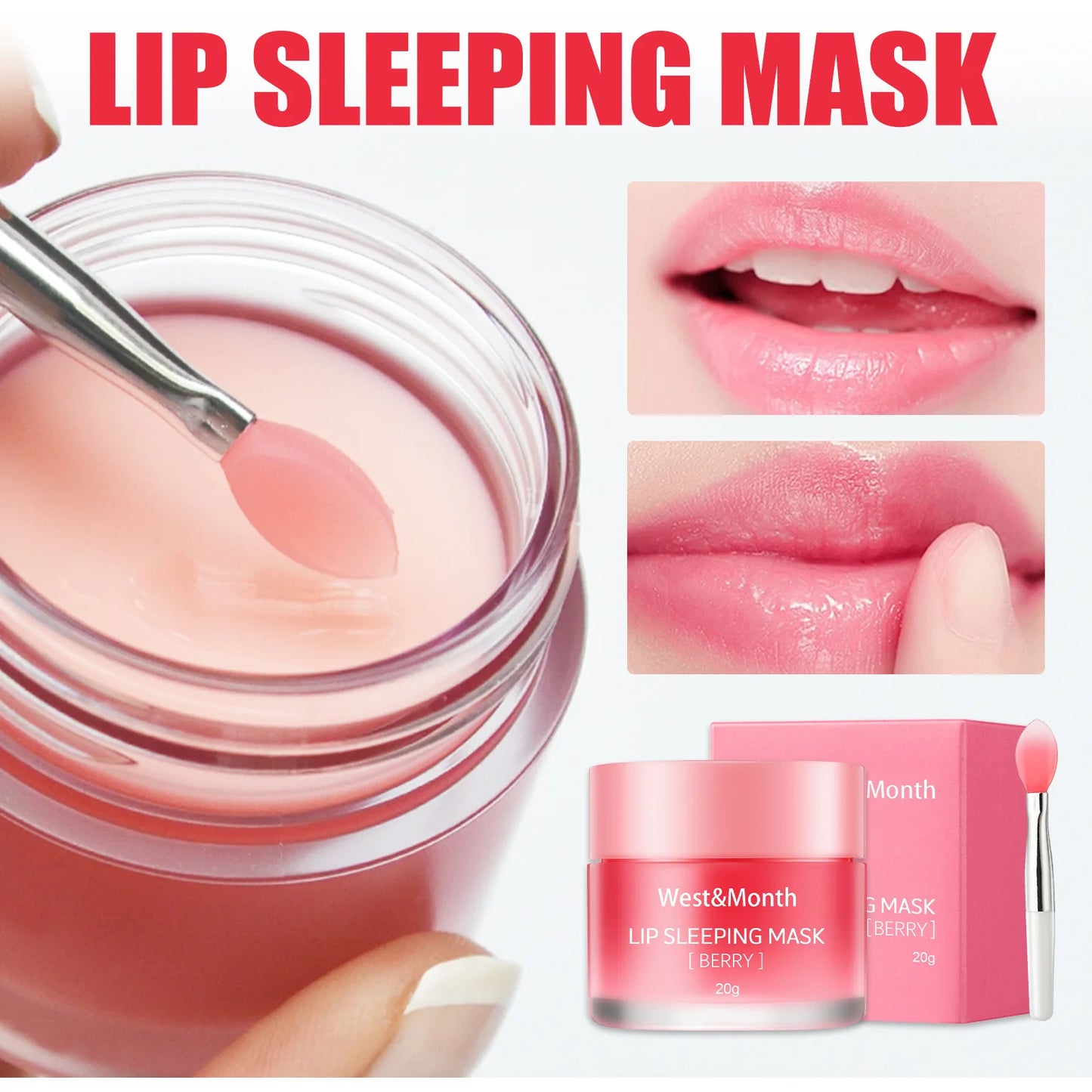 Moisturizing Lip Sleeping Mask