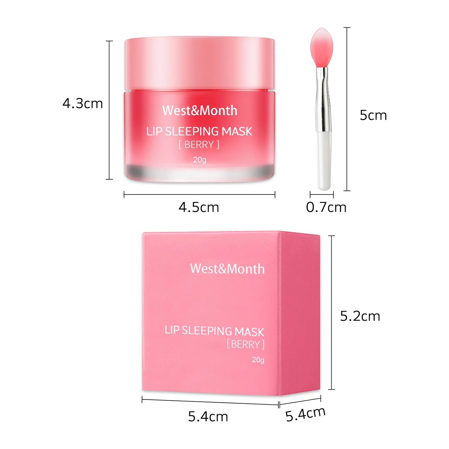 Moisturizing Lip Sleeping Mask