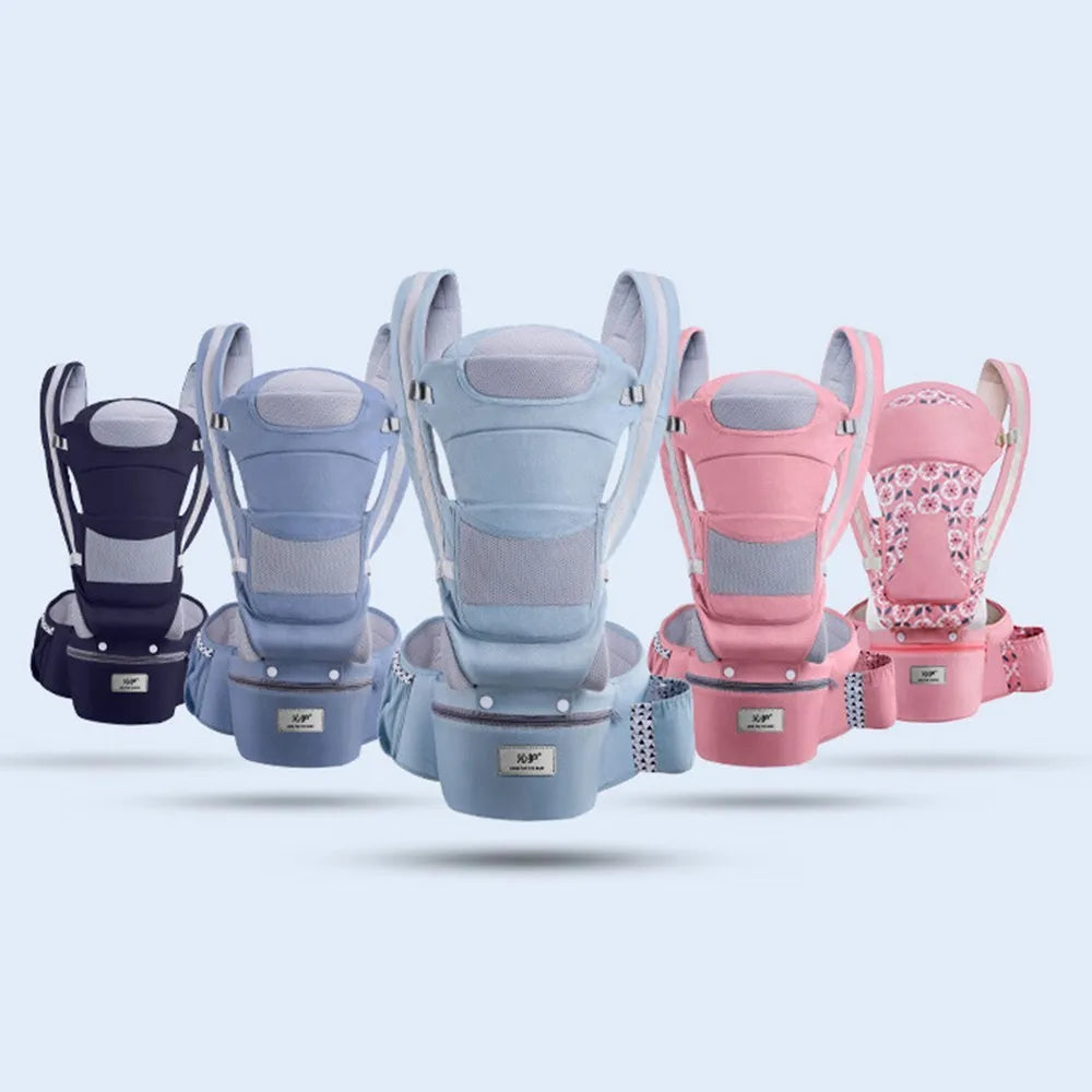 Ergonomic Baby Carrier and Baby Hipseat Carrier