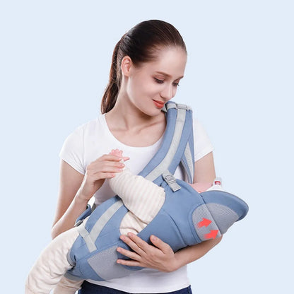 Ergonomic Baby Carrier and Baby Hipseat Carrier