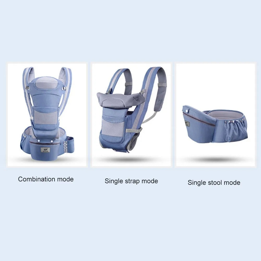 Ergonomic Baby Carrier and Baby Hipseat Carrier