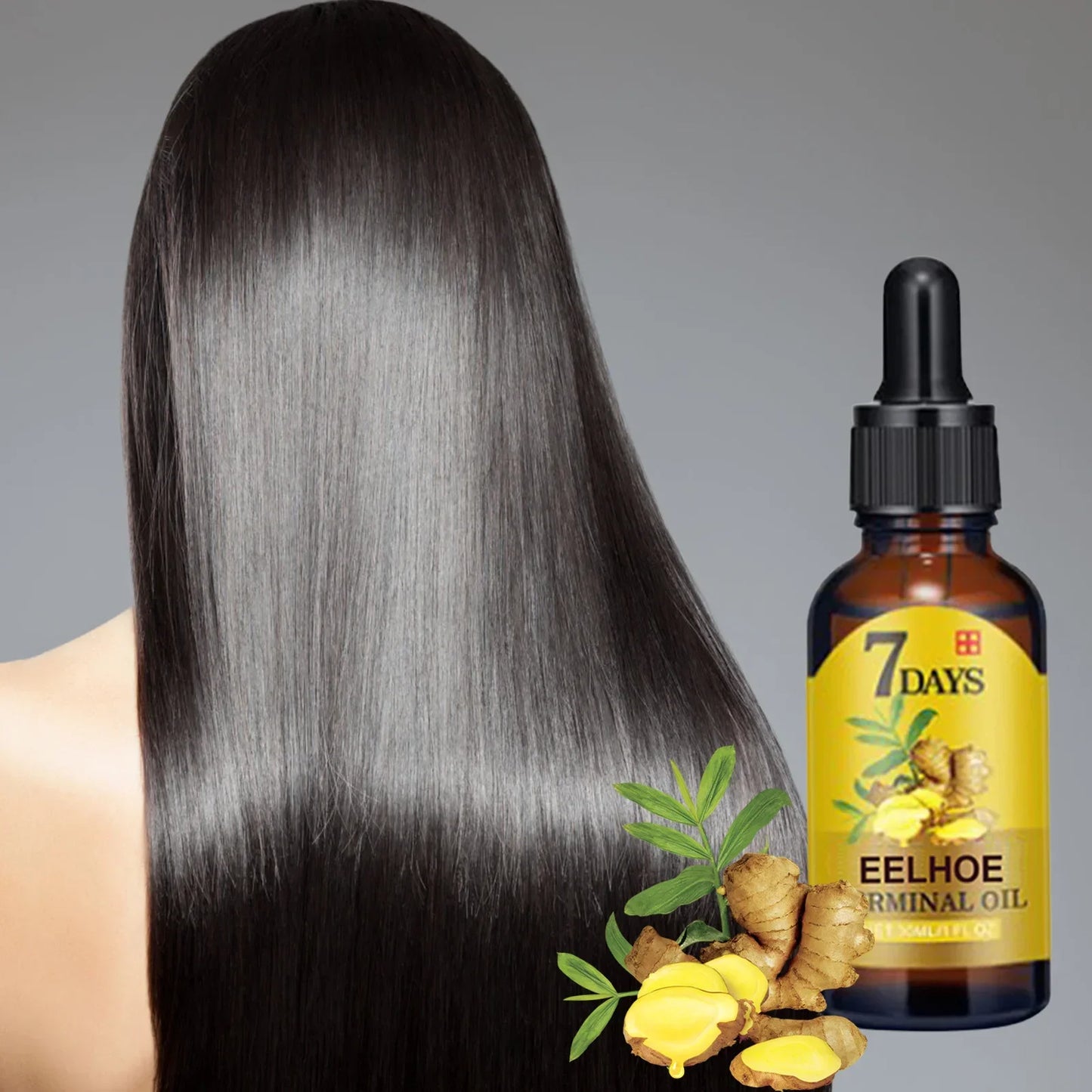 Hair Growth Serum 7 Days Fast Hair Growth Essential Oils