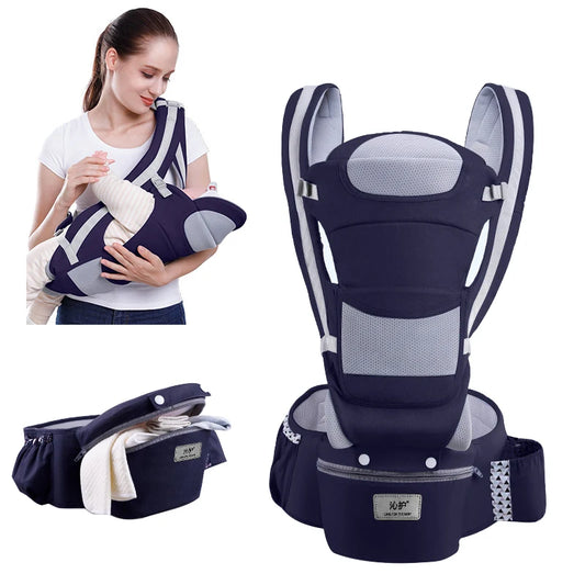 Ergonomic Baby Carrier and Baby Hipseat Carrier