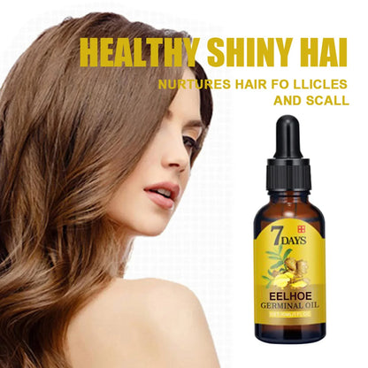 Hair Growth Serum 7 Days Fast Hair Growth Essential Oils