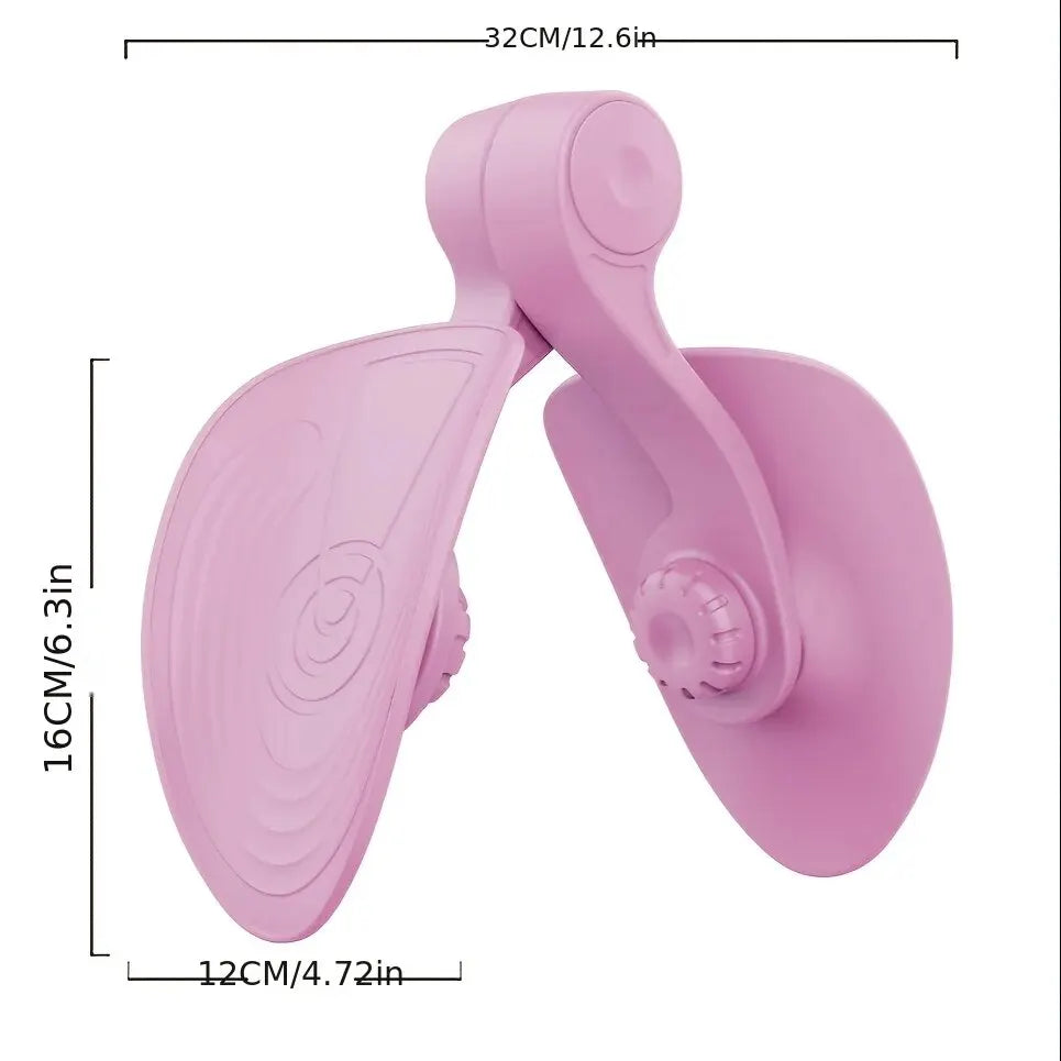 1 Pc Pelvic Floor Muscle Trainer, Multifunctional Thigh Exerciser, For Postpartum Recovery, Body Shaping, Leg & Butt Training