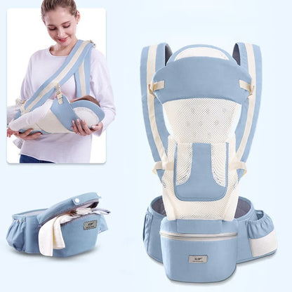 Ergonomic Baby Carrier and Baby Hipseat Carrier