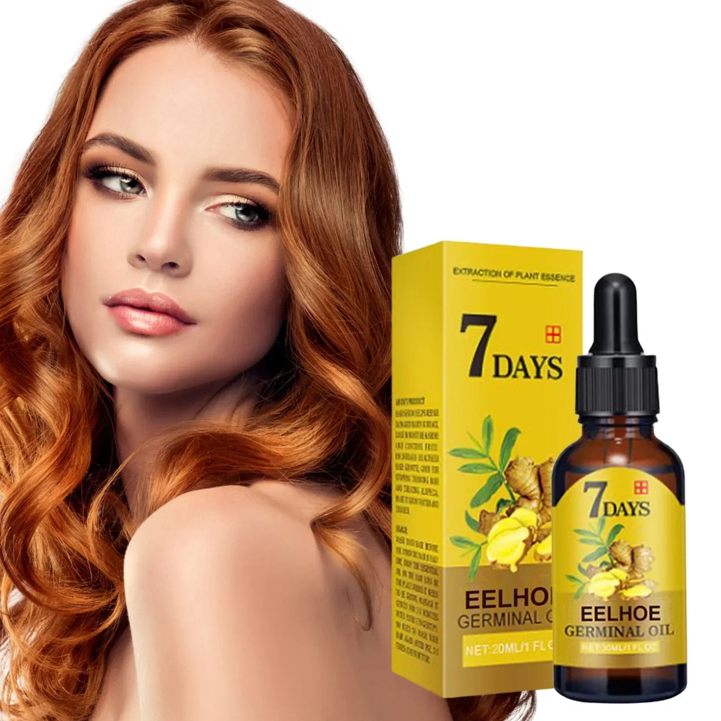 Hair Growth Serum 7 Days Fast Hair Growth Essential Oils