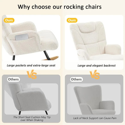 rocker ,easy chair ,arm chair ,cradle.