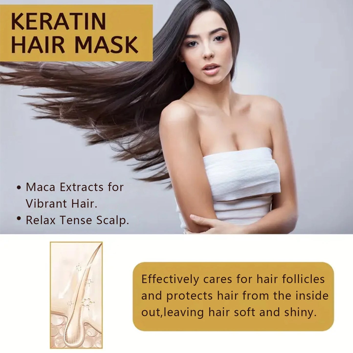 Magic Keratin Hair Mask