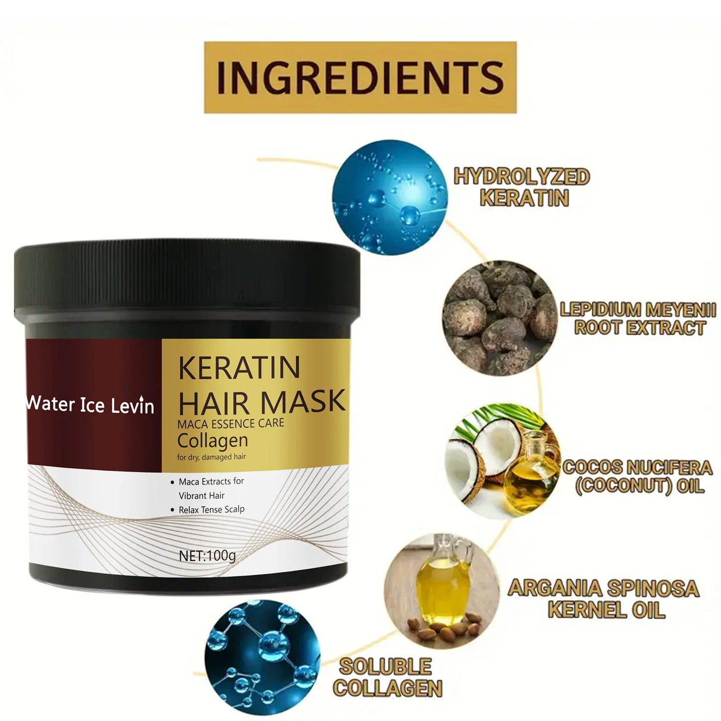 Magic Keratin Hair Mask